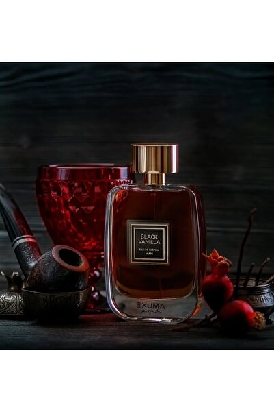 Exuma BLACK VANILLA EAU DE PARFUM 100 ML بلاك فانيلا