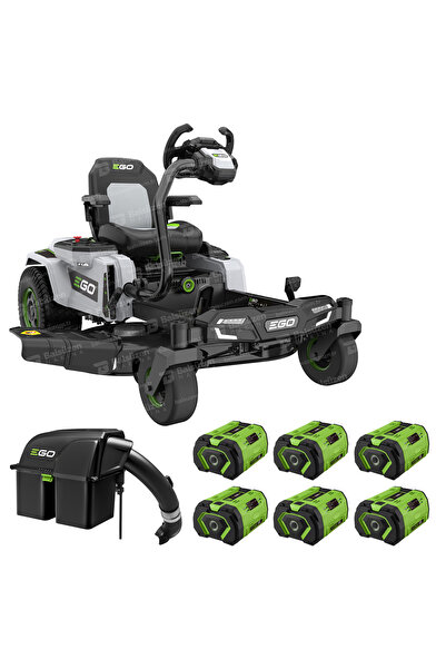 Genel Markalar Zt4201e-s Akülü Sıfır Dönüşlü Çim Biçme Traktörü 107 Cm 12 Ah