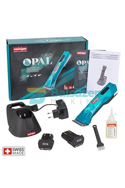 Heiniger Opal Evcil Hayvan Kırkma Makinesi İki Akülü