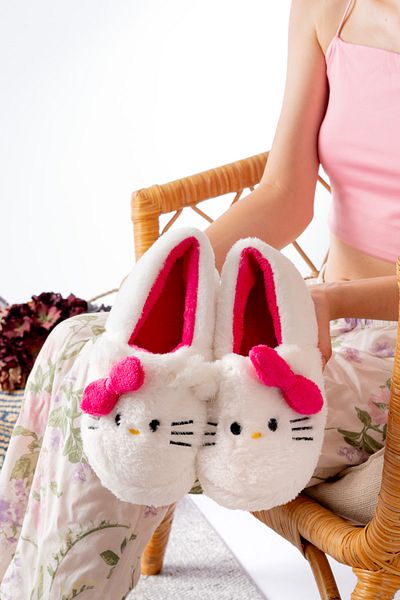 Slipcat Soft Furry Plush Slippers Home Women's Slippers