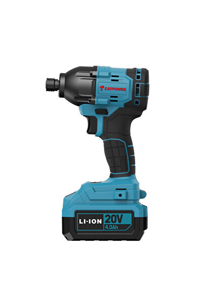 Cat Power Catpower 4222 Li-ion Akülü Torklu Vidalama 20v 4 Ah