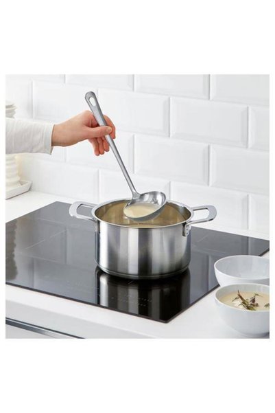 IKEA 4 Pieces Cooking Utensils Set Stainless Steel Hangable Set