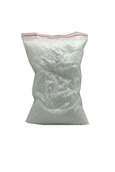 Home Zone نص كيلو مادة الشمع ابيض للشموع العطرية