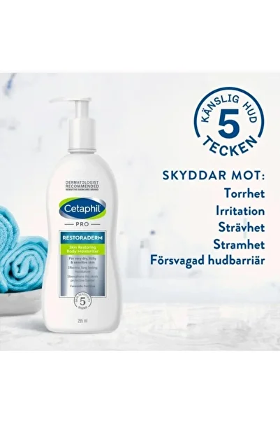Cetaphil Restoraderm Body Moisturizer 295ml