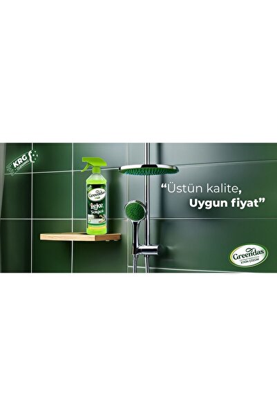 GREENDAS Çok Amaçlı Leke Sökücü 1 Lt