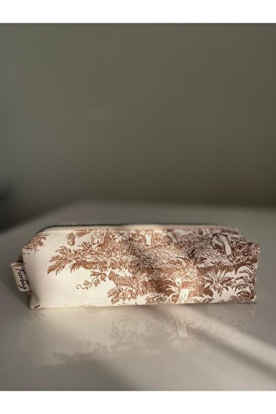 Fiorbag Suport pentru stilouri cu fermoar cu model vintage realizat manual - ...