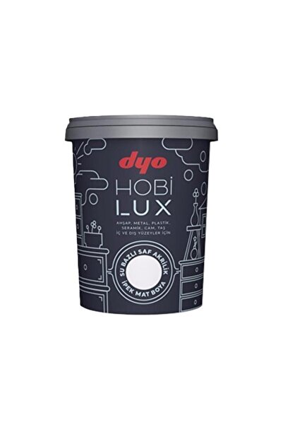 Dyo Hobilüx Siyah Boya 0,4lt
