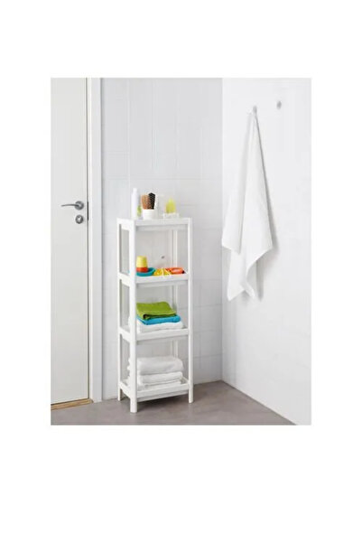 IKEA Premium Ürün Kaliteli Üretim Dayanıklı Şık Tasarım Pratik Kullanım 37x23x101 Cm Raf Ünitesi VESKEN