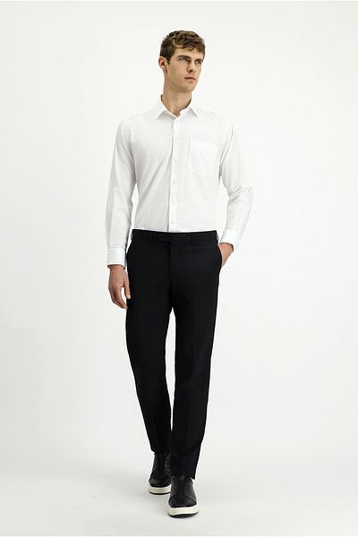 Kiğılı Slim Fit Slim Fit Wool Classic Fabric Trousers