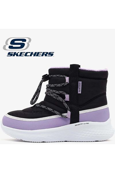 SKECHERS Skech-lite Pro Hyper Phase 303464N Cizme ortopedice pentru copii NEGRE