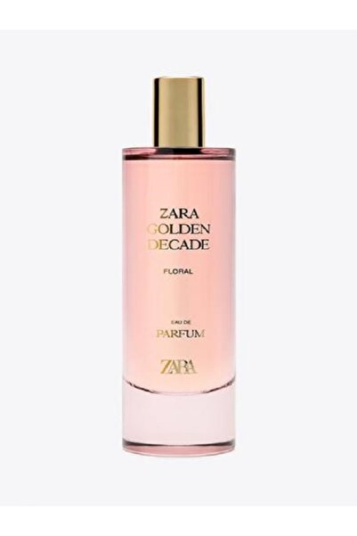 Zara Golden Floral Decade Edp 80 ml Kadın Parfümü
