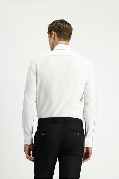 Kiğılı Dobby Cotton Shirt - 8683841449164