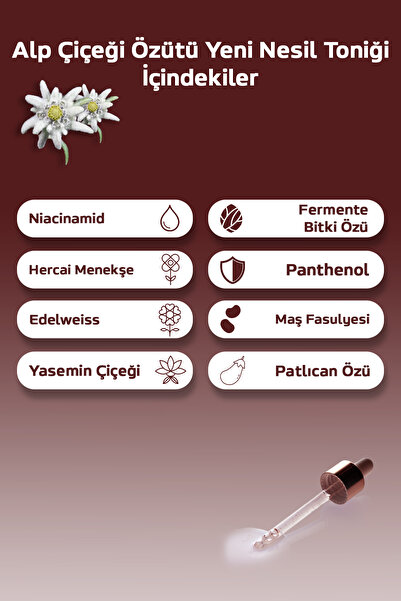 Shionle Beyazlatıcı, Nemlendirici ve Canlandırıcı Alp Çiçeği Özütü Yeni Nesil Kore Tonik 250ml