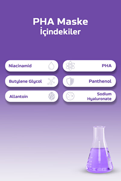 Shionle Hassas Ciltlere Derin Nem Ve Yumuşaklık, Nazik Temizlik Ve Onarım Etkili Pha Kore Kağıt Yüz Maskesi