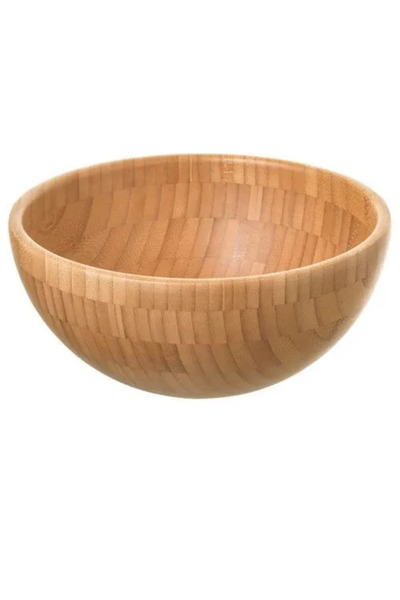 IKEA Premium Product Quality Product Durable Convenient Easy to Use 20 cm Bamboo Serving Bowl