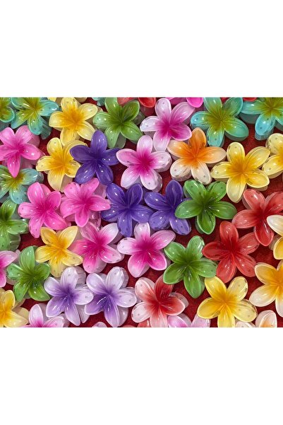 OEM Agrafă de păr în formă de floare, 7,5 cm