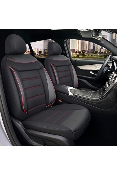 Z&C MAXTECH C-Max Araçlara Uyumlu Tam Takım Özel Tasarım Oto Koltuk Kılıfı Se...