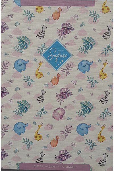 Gıpta Copertă Safari A4 80 coli în carouri