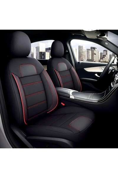 Z&C MAXTECH Volkswagen Golf 6 Araçlara Uyumlu Tam Takım Özel Tasarım Oto Koltuk Kılıfı Seti   ABk228