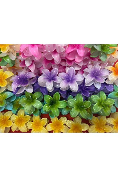 OEM Agrafă de păr în formă de floare, 7,5 cm