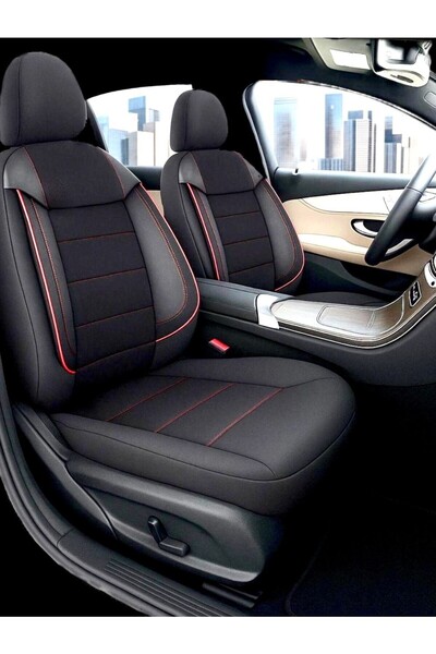 Z&C MAXTECH Renault Fluence Araçlara Uyumlu Tam Takım Özel Tasarım Oto Koltuk...