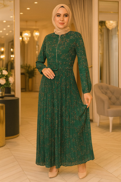 mihratesettür Tesettür anne elbisesi