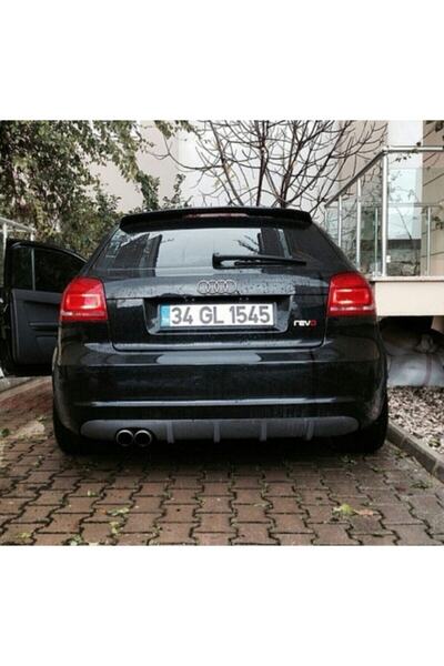Genel Markalar Audi A3 2004-2008 MAKYAJSIZ Difizör BOYASIZ