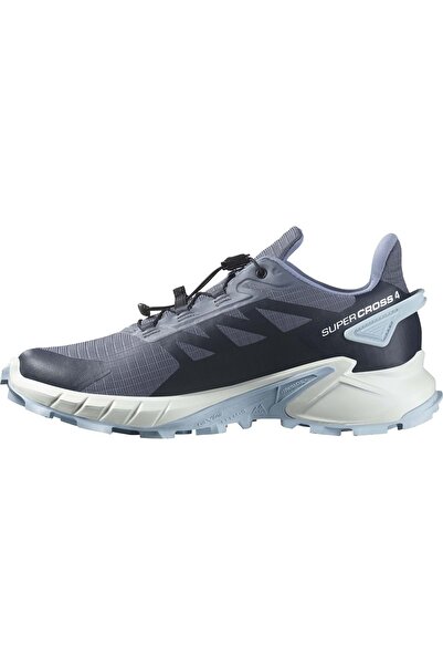 Salomon Süpercross 4 L41736200 Outdoor TrailRunning Patika Unisex Koşu Ayakkabısı MAVİ
