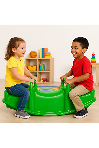 Dolu Eğlenceli Kano Tahterevalli - Evinize Bahçenize Anaokulları Kreşler Sosyal Mekanlar