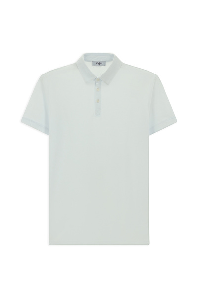 Kiğılı Μπλουζάκι από βαμβακερό γιακά Polo με κανονική εφαρμογή