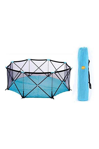 KidLe Deluxe Extra Large Portable Play Yard Indoor And Outdoor Playpen 195x65x75cm