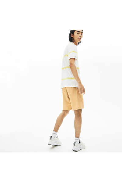 Lacoste Erkek Bej Bermuda Şort