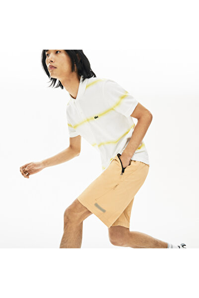Lacoste Erkek Bej Bermuda Şort