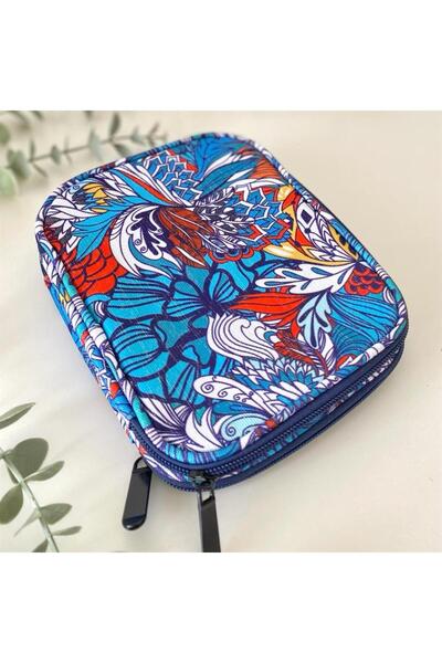 yumakça Tığ ve Örgü Malzemesi Çantası | Cüzdanı LE51-L