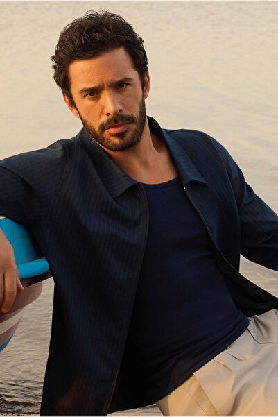 Kiğılı Slim Fit Slim Fit Cotton Corded Undershirt