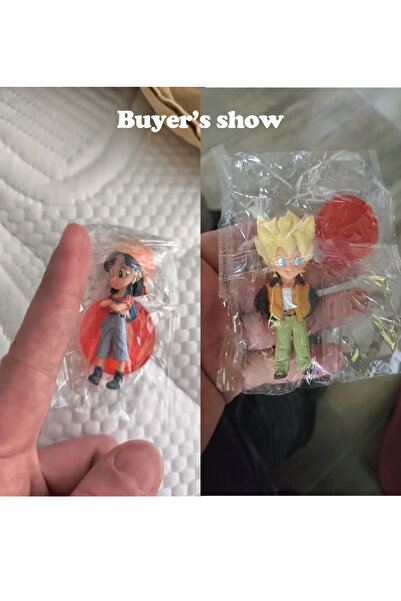 Choice random 1pc Dragon Ball Figures Saiyan Goku Mini Anime Figure 20 Styles Toys Anim Models For Children