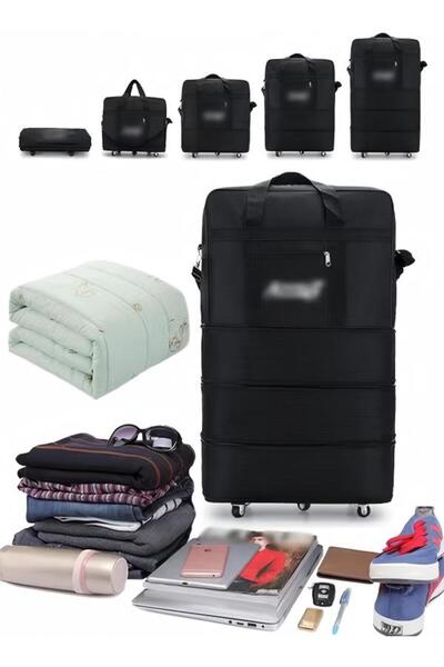 Generic Expandable Foldable Luggage Bag Suitcase Collapsible Rolling Travel Luggage Bag Duffel Bag