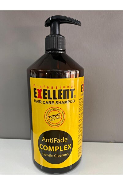 BESTWAY KUAFÖR & GÜZELLİK SALONU Exellent Anti-Fade Complex Shapuani