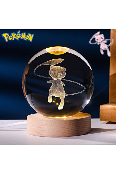 Takara Tomy ألعاب ميو بوكيمون ثلاثية الأبعاد على شكل كرة بلورية بلاستويز سكيث...