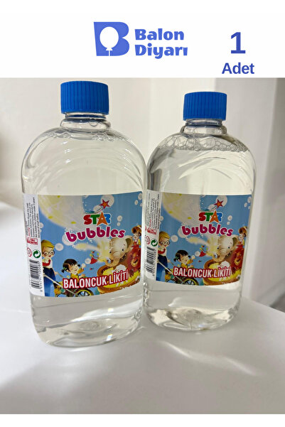 BALON DİYARI 500ml Köpük Baloncuk Likiti