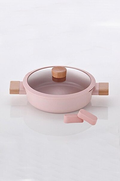 NEOFLAM طقم أواني طهي ومقالي من بلوسوم دوكينج مكون من 5 قطع D-NEOBS5