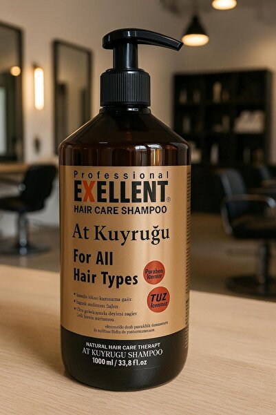 BESTWAY KUAFÖR & GÜZELLİK SALONU Exellent At Kuyrugu Otu Şampuanı