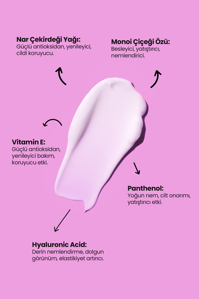 Halorise co. Monoi Body Yogurt Onarıcı Vücut Nemlendirici – 250ml