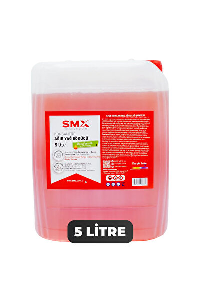 SMX Ağır Yağ Çözücü 5 Lt.