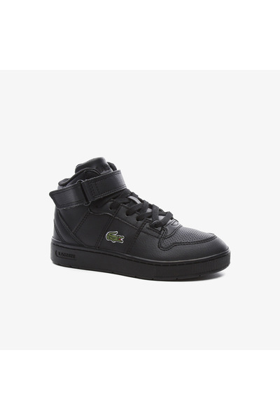 Lacoste Tramline Mid 0120 1 Suc Παιδικό Μαύρο Αθλητικό Παπούτσι
