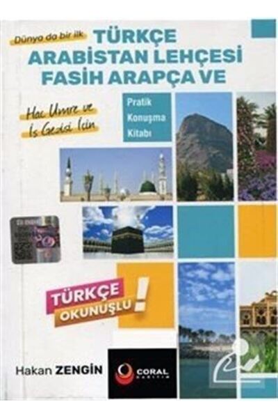 Coral Dağıtım Turcă Arabia Polish Fasih Arabă și manual practic de vorbire (d...