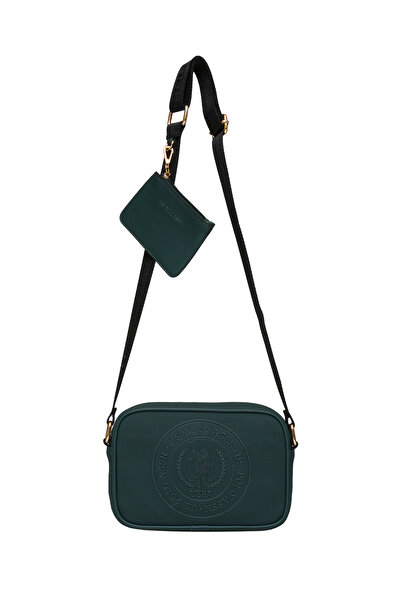 U.S. Polo Assn. Petrol Kadın Postacı Çantası Us25670