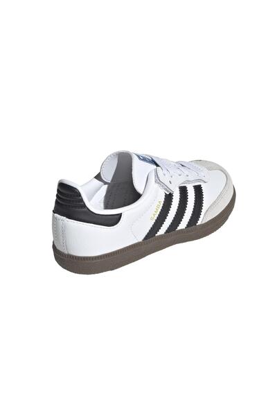 adidas Jq6391-C Samba Og Cf Hand C &amp; Children's Sports Shoes White