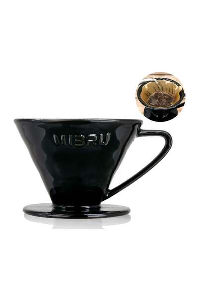 MIBRU V60 Specialty Coffee Brewing Kit 8 Pieces Pack with Bag