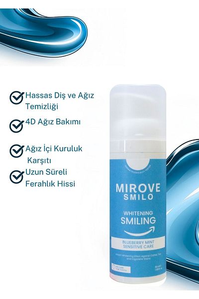 mırove Blueberry and Purple Toothpaste Opportunity Package